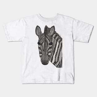 Zebra Kids T-Shirt